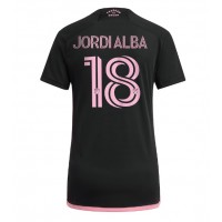 Inter Miami Jordi Alba #18 Gostujuci Dres za Ženska 2023-24 Kratak Rukav